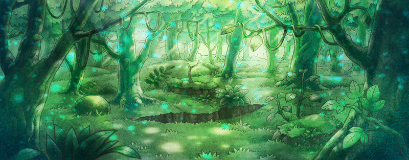 Overgrown Forest, DX version