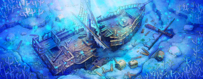 Treasure Sea, DX version