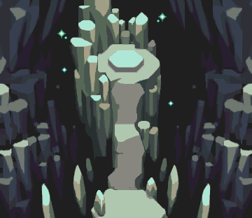 Cryptic Cave, original version