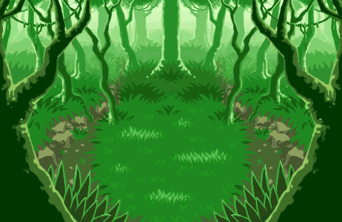 Overgrown Forest, original version
