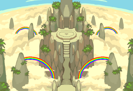 Rainbow Peak, original version
