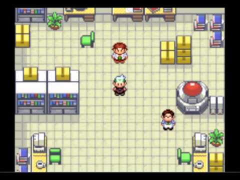 Birch's Lab from Ruby/Sapphire/Emerald, image from youtube thumbnail