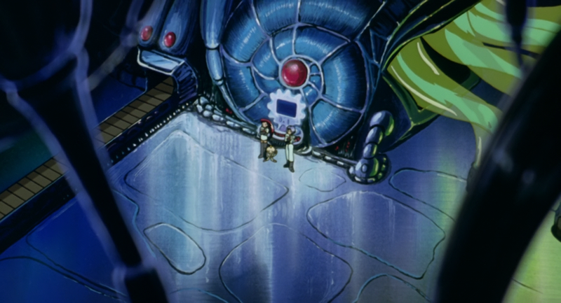 New Island lab from the first Pokémon movie, image from Bulbapedia