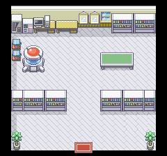 Oak's Lab from FireRed/LeafGreen, image from Bulbapedia